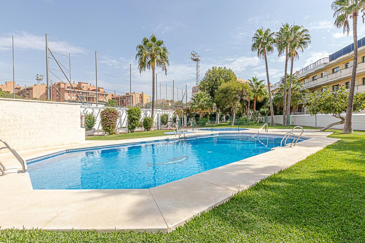 797 Holiday Rentals - Amplio Piso Para 4 En El Centro De Arroyo De La Miel Benalmádena Kültér fotó