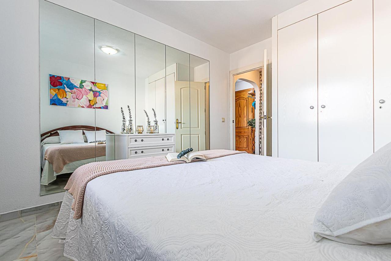 797 Holiday Rentals - Amplio Piso Para 4 En El Centro De Arroyo De La Miel Benalmádena Kültér fotó