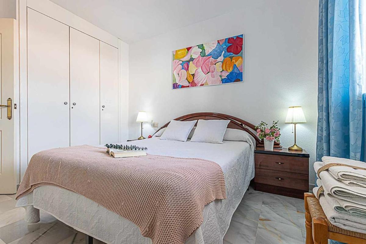 797 Holiday Rentals - Amplio Piso Para 4 En El Centro De Arroyo De La Miel Benalmádena Kültér fotó