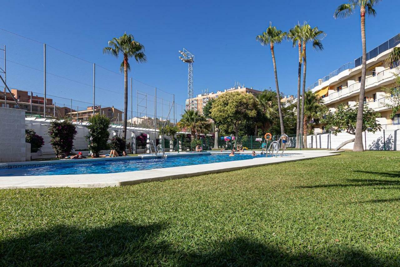 797 Holiday Rentals - Amplio Piso Para 4 En El Centro De Arroyo De La Miel Benalmádena Kültér fotó